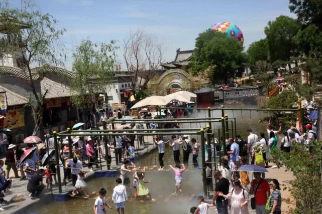 西安白鹿原&middot;白鹿倉景區締造2000萬人品質游滿意游新傳奇