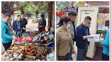 ?？谑袌霰O管美蘭分局積極引導景區景點申請商標注冊工作